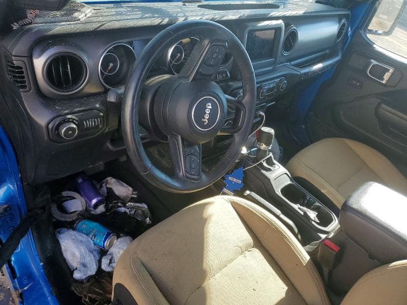 2022 JEEP WRANGLER UNLIMITED SPORT 8
