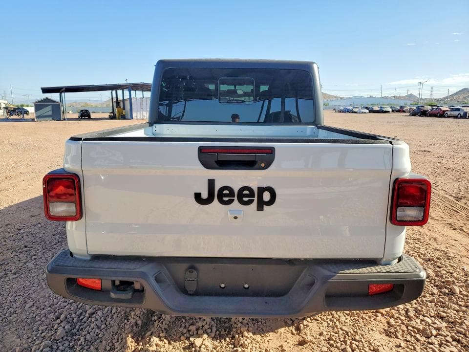2026 JEEP GLADIATOR SPORT 6