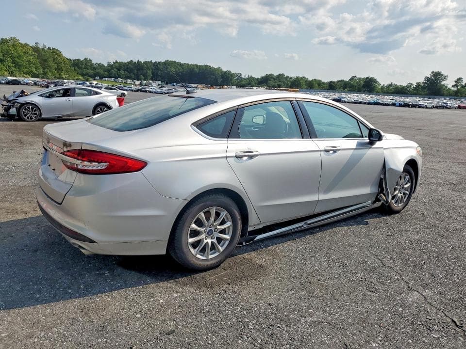 2018 FORD FUSION S 3