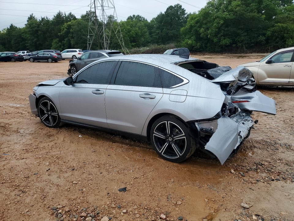 2025 HONDA ACCORD HYBRID SPORT 2