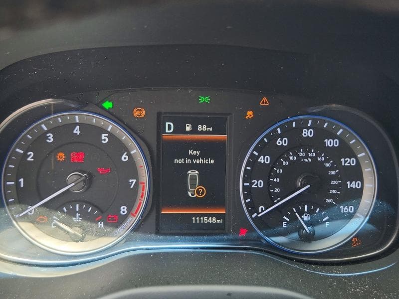 2021 HYUNDAI KONA NIGHT 9