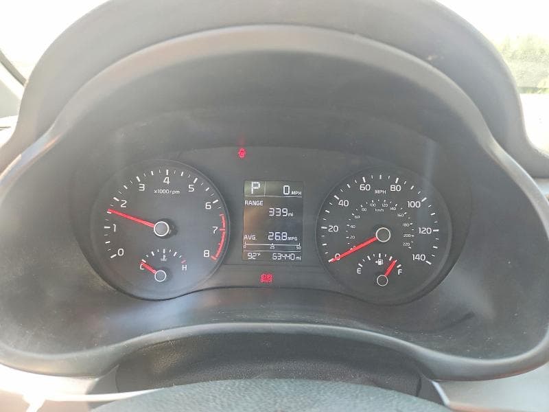 2021 KIA RIO S 9