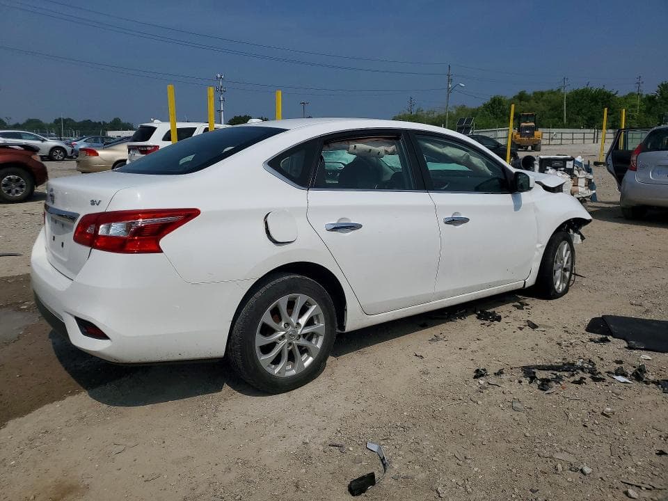 2019 NISSAN SENTRA SV 3