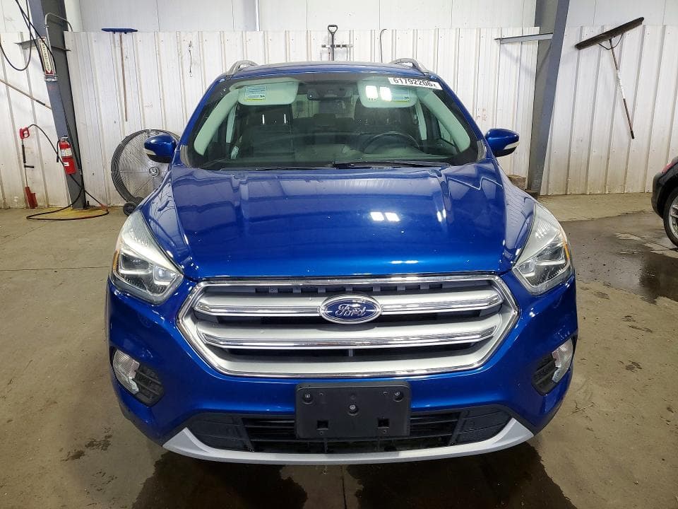 2017 FORD ESCAPE TITANIUM 5