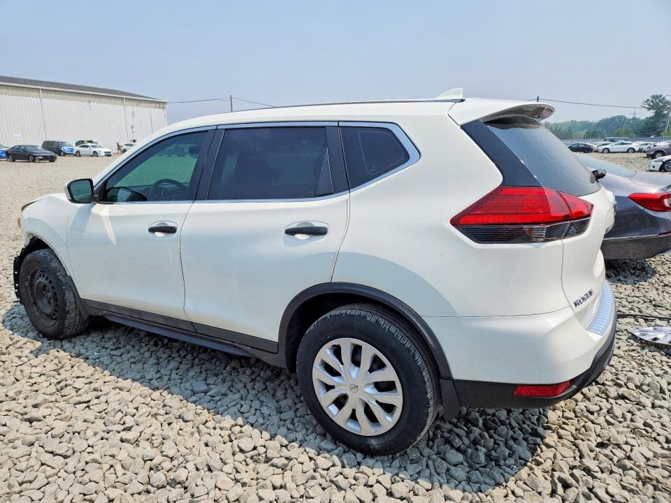2017 NISSAN ROGUE S 2