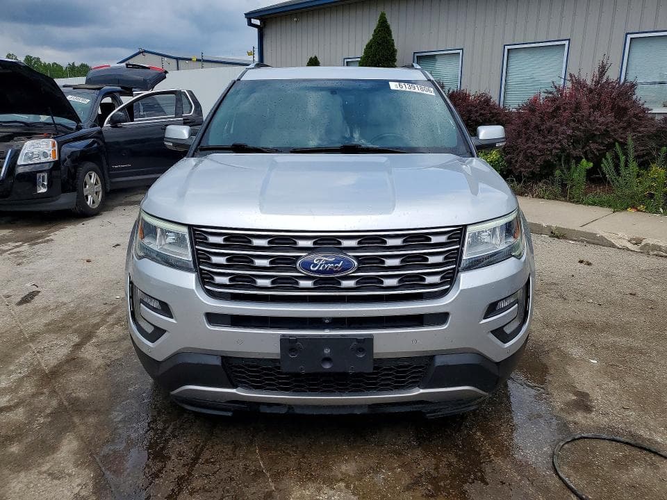 2017 FORD EXPLORER LIMITED 5