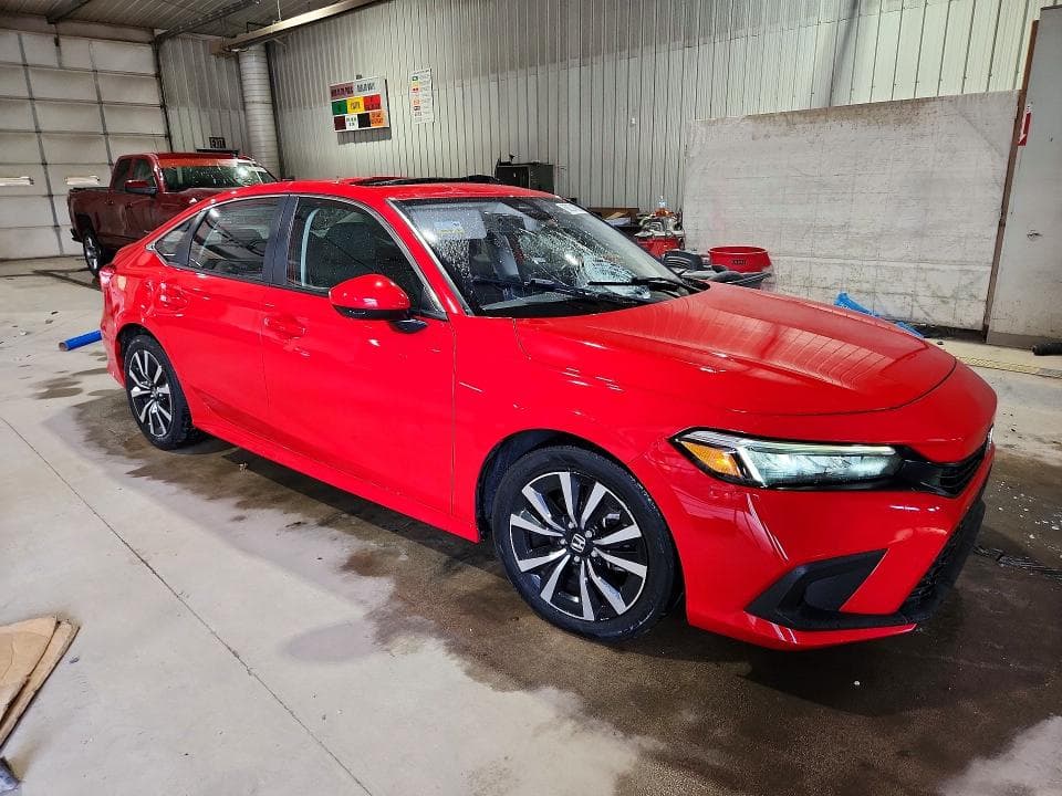 2022 HONDA CIVIC EX 4