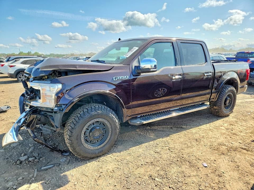 2018 FORD F150 SUPERCREW - 1