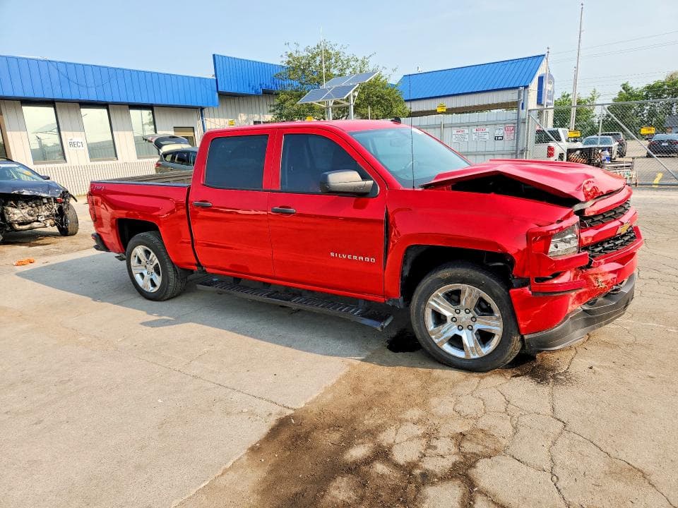2018 CHEVROLET SILVERADO K1500 CUSTOM 4