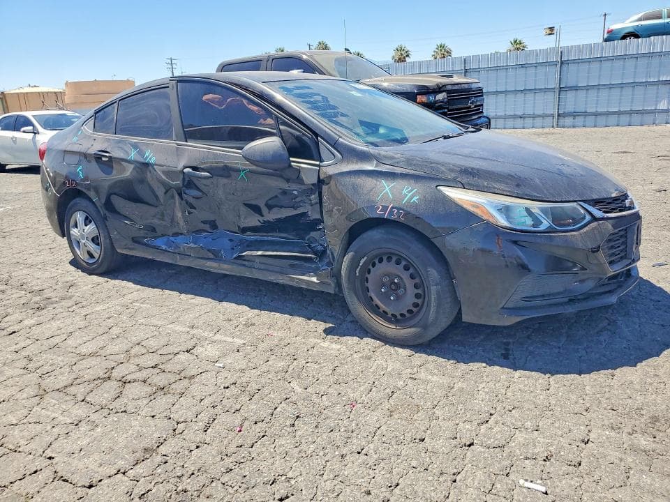 2018 CHEVROLET CRUZE LS 4