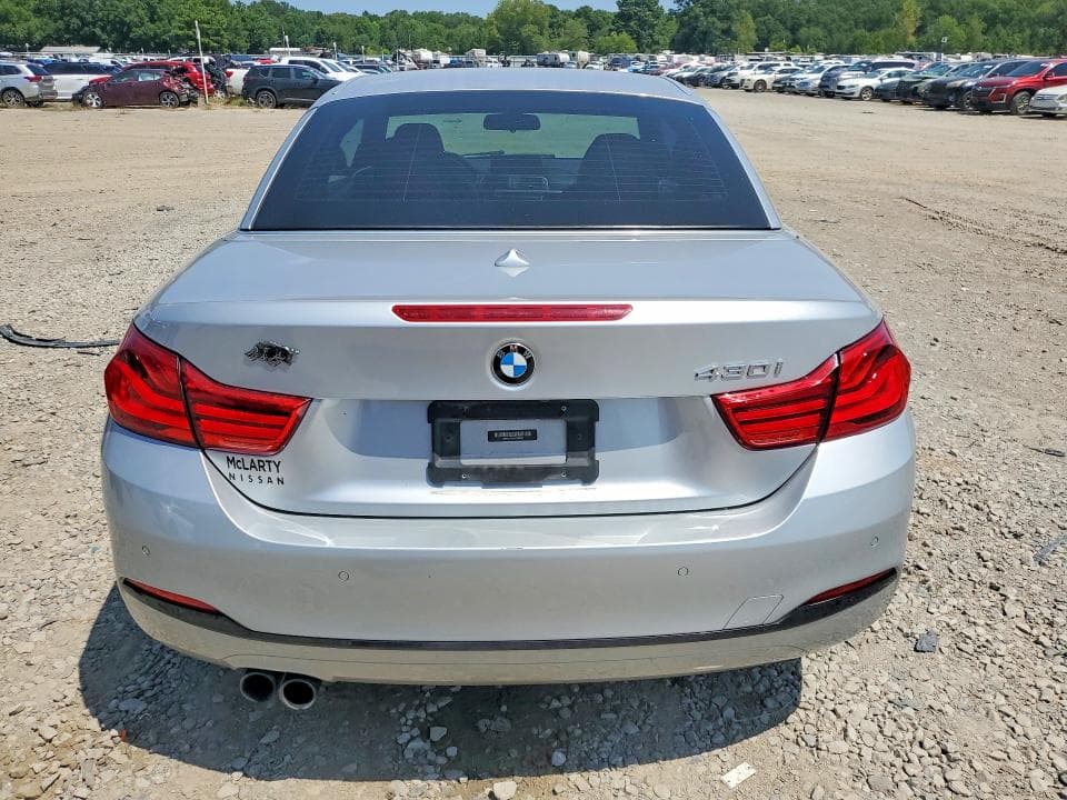 2018 BMW 430I 6