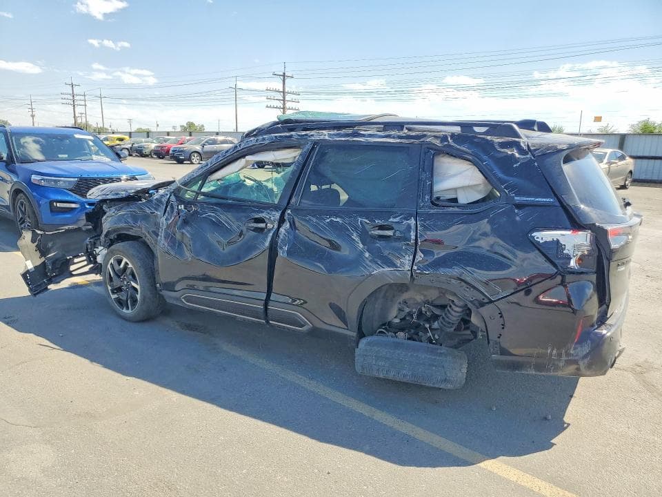 2025 SUBARU FORESTER LIMITED 2