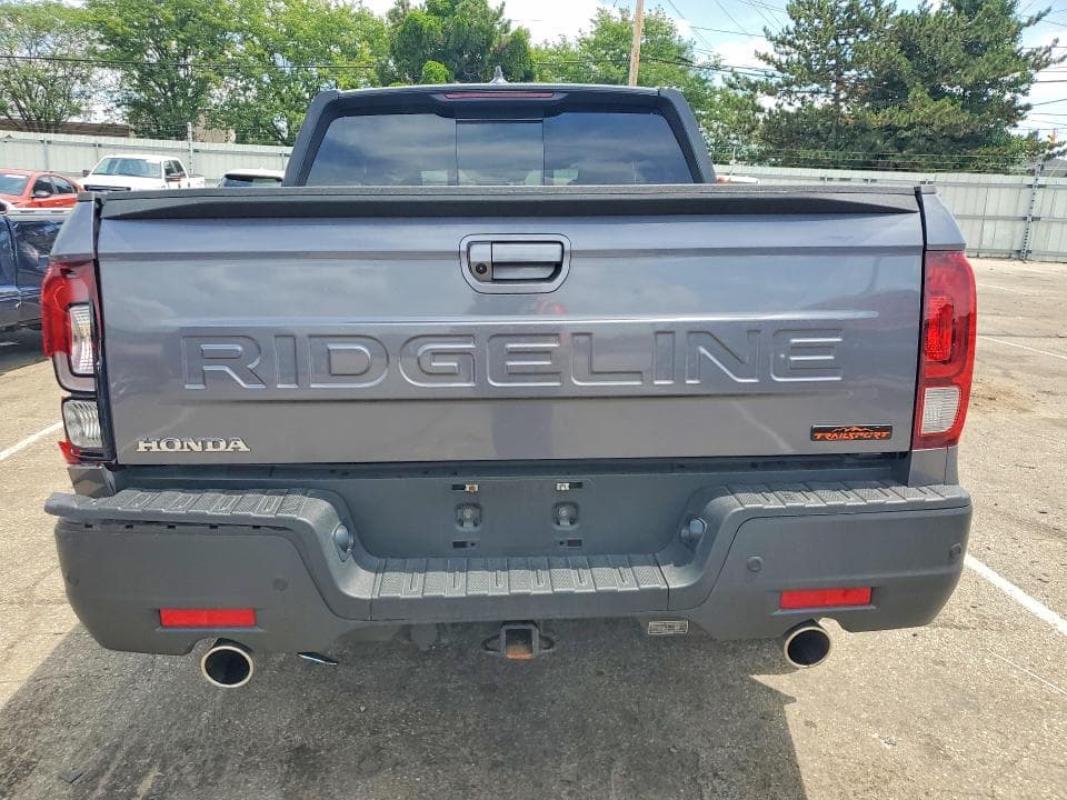 2025 HONDA RIDGELINE TRAIL SPORT 6