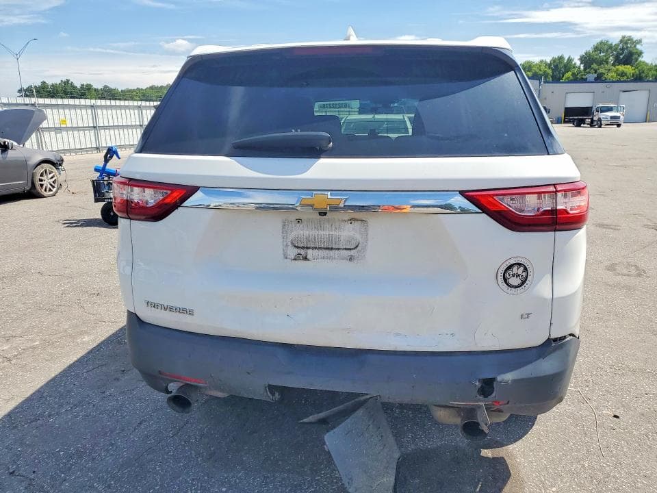 2018 CHEVROLET TRAVERSE LS 6