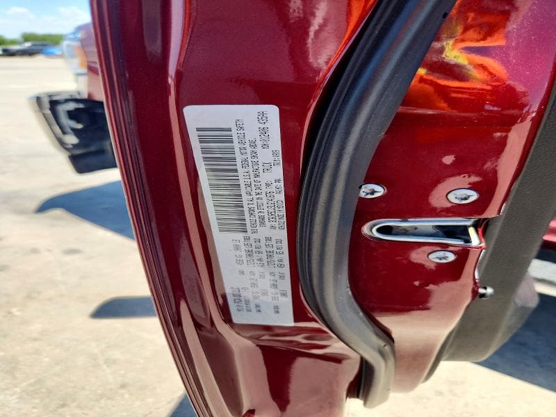 2020 RAM 2500 TRADESMAN 12