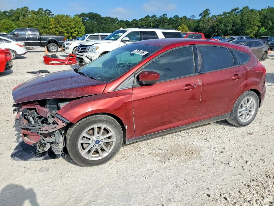 2017 FORD FOCUS SE - 1