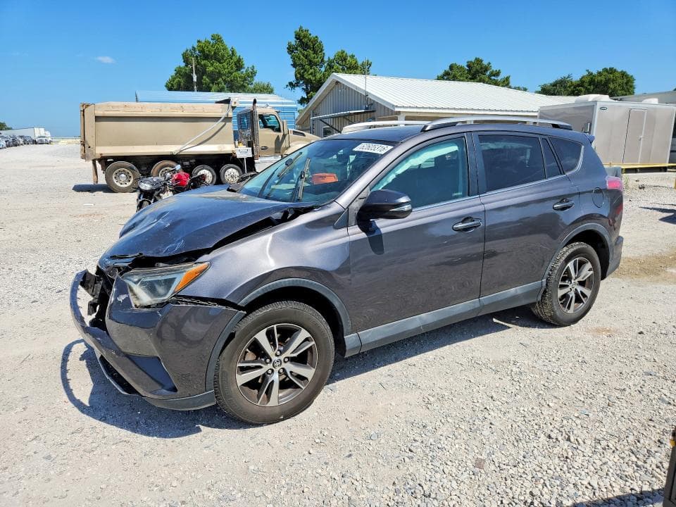 2018 TOYOTA RAV4 XLE - 1