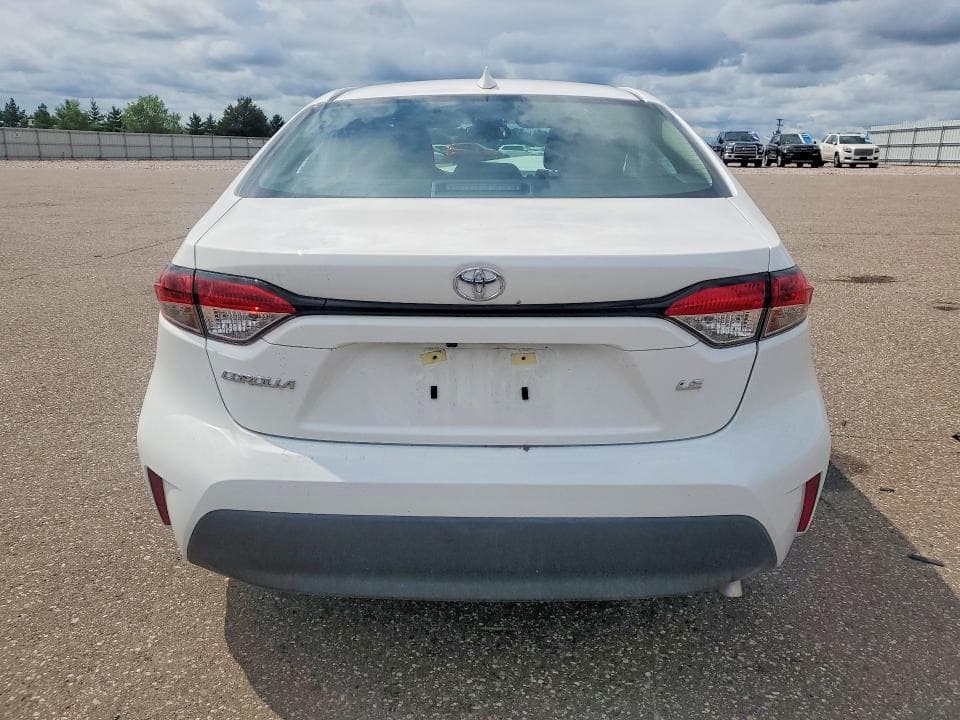 2026 TOYOTA COROLLA LE 6