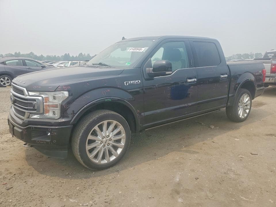 2019 FORD F150 SUPERCREW - 1