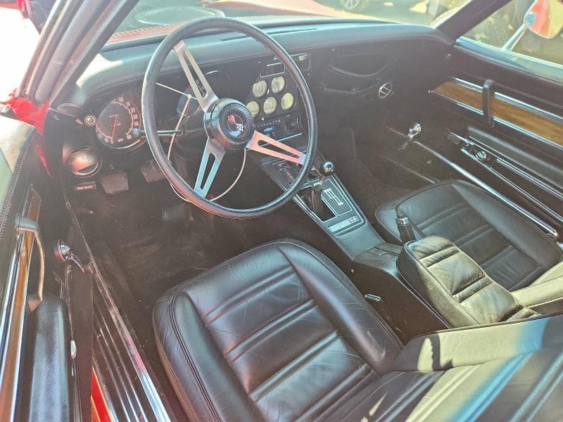 1972 CHEVROLET CORVETTE 8