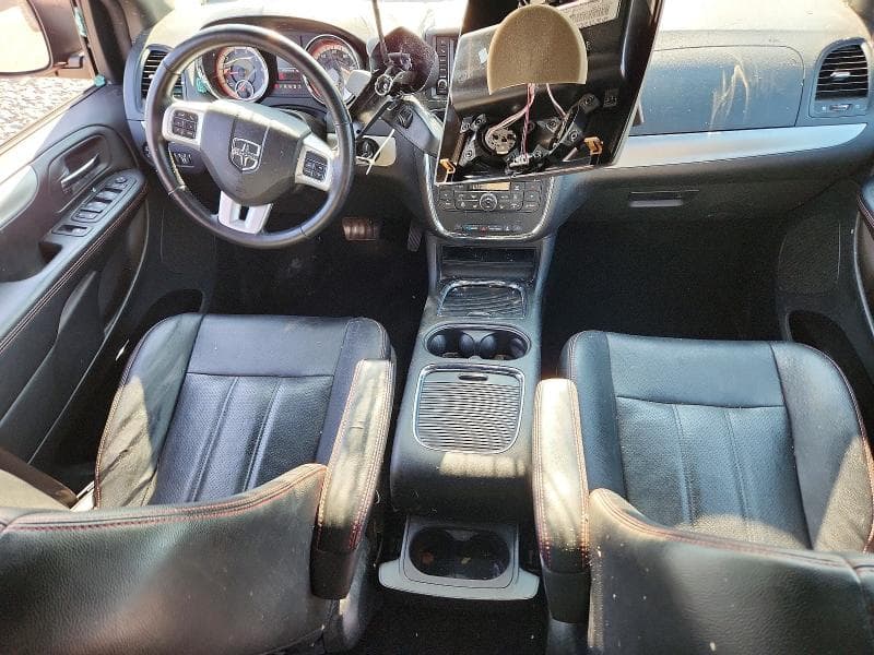 2019 DODGE GRAND CARAVAN GT 8