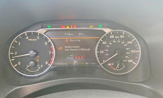 2024 NISSAN ALTIMA SV 9