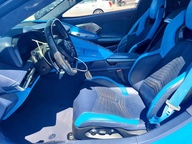 2022 CHEVROLET CORVETTE STINGRAY 3LT 7