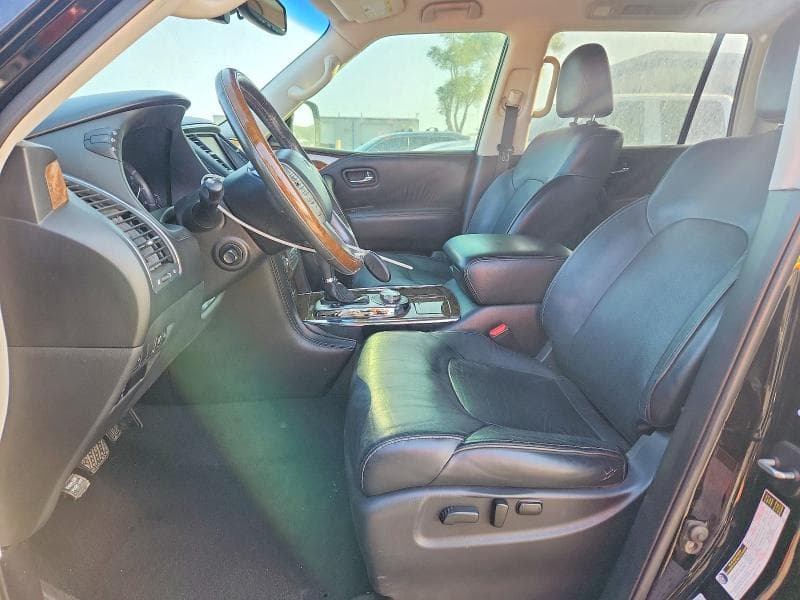 2017 INFINITI QX80 BASE 7