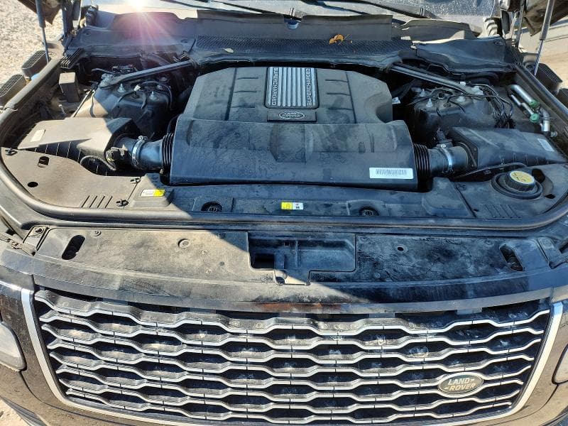 2019 LAND ROVER RANGE ROVER HSE 12