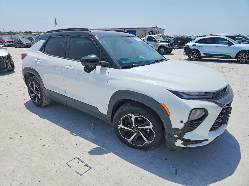 2021 CHEVROLET TRAILBLAZER RS 4