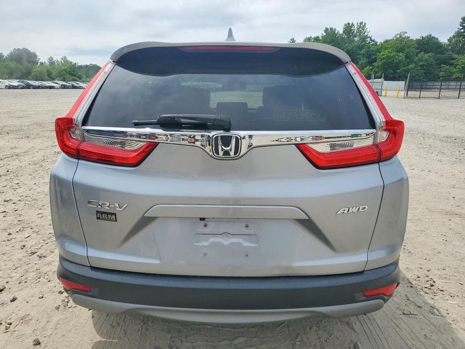 2018 HONDA CR-V EXL 6