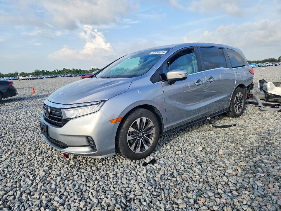 2022 HONDA ODYSSEY EXL