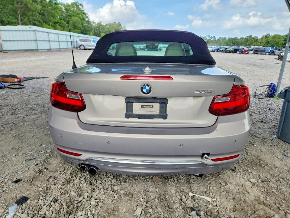 2017 BMW 230I 6