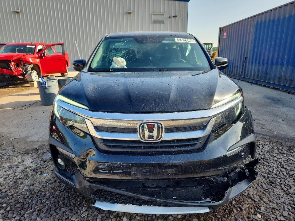 2021 HONDA PILOT EXL 5