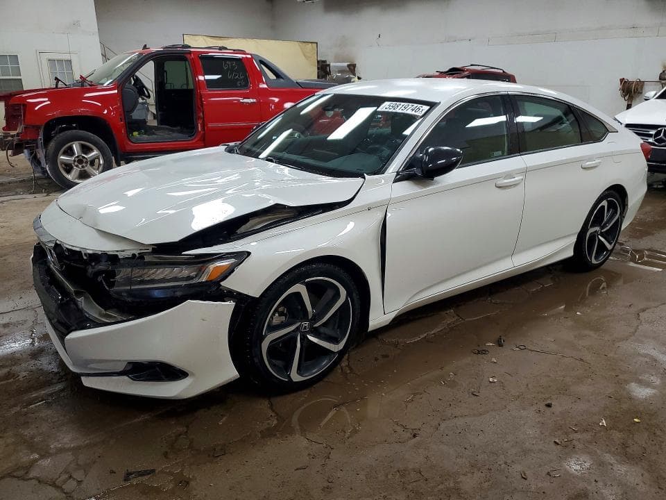 2022 HONDA ACCORD SPORT