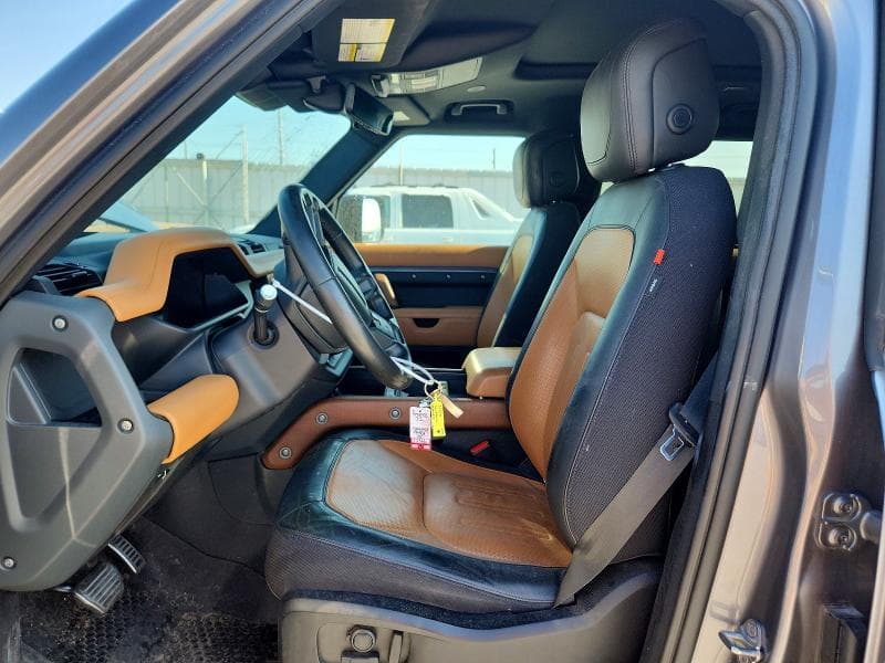 2020 LAND ROVER DEFENDER 110 BASE 7