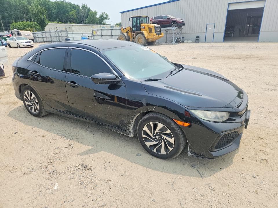 2017 HONDA CIVIC LX 4