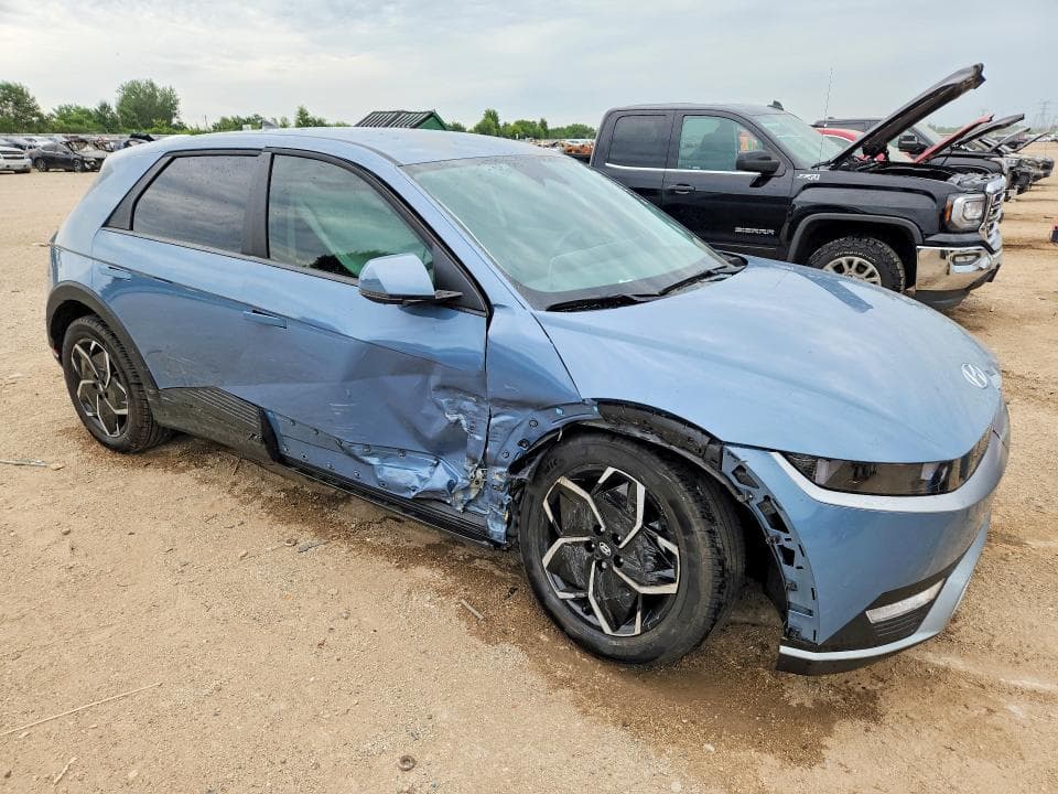 2023 HYUNDAI IONIQ 5 SE 4