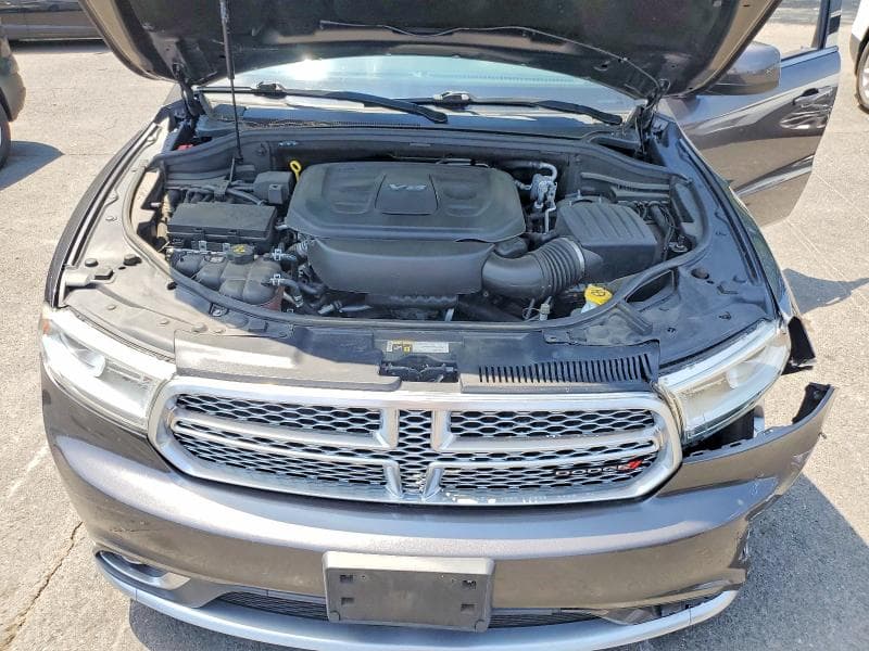 2017 DODGE DURANGO SXT 12