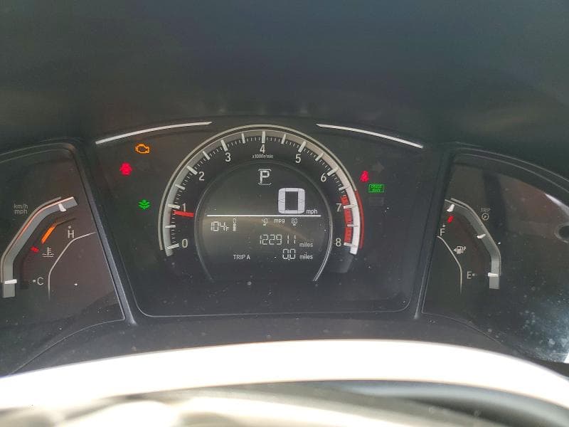 2018 HONDA CIVIC LX 9