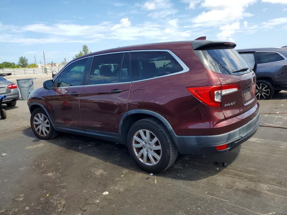 2019 HONDA PILOT LX 2