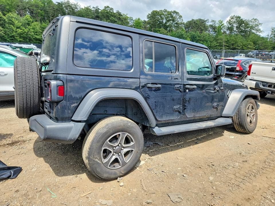 2022 JEEP WRANGLER UNLIMITED SPORT 3
