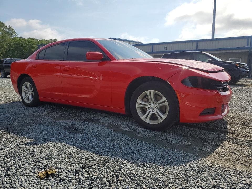 2022 DODGE CHARGER SXT 4