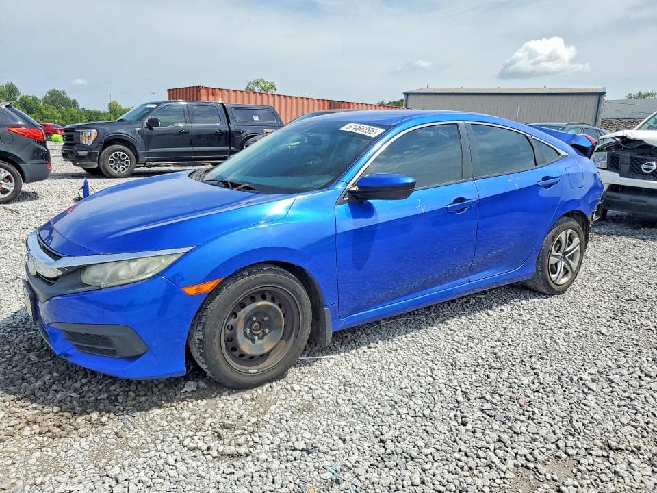 2017 HONDA CIVIC LX - 1