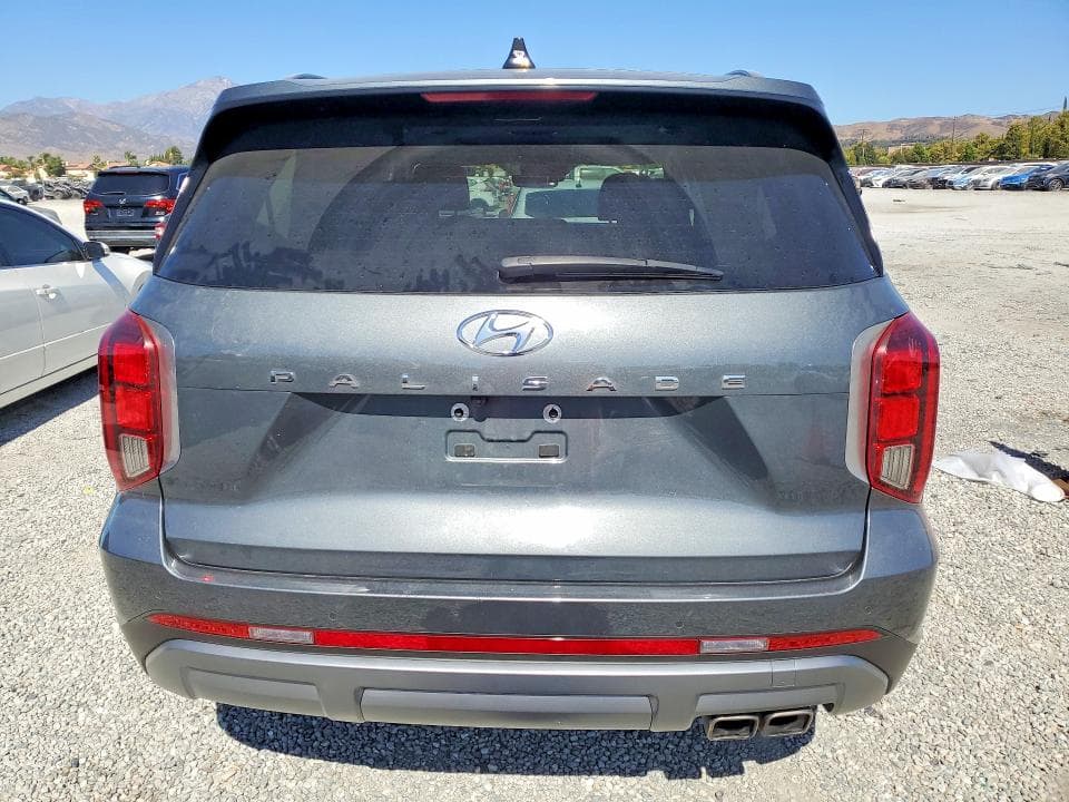 2025 HYUNDAI PALISADE SEL PREMIUM 6