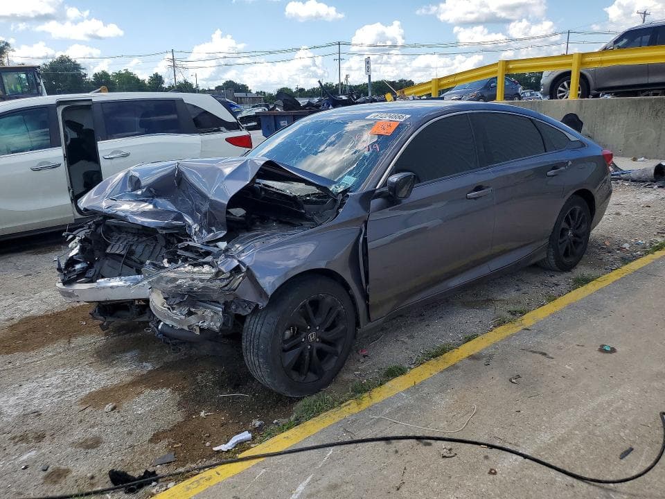 2018 HONDA ACCORD LX