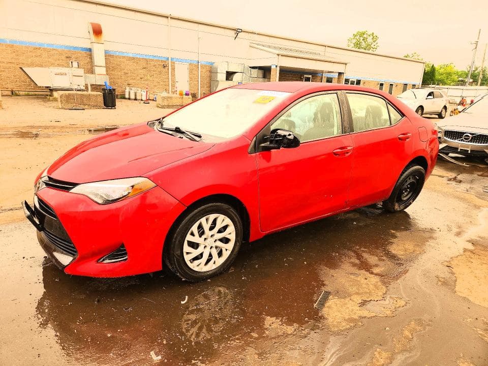 2017 TOYOTA COROLLA LE - 1