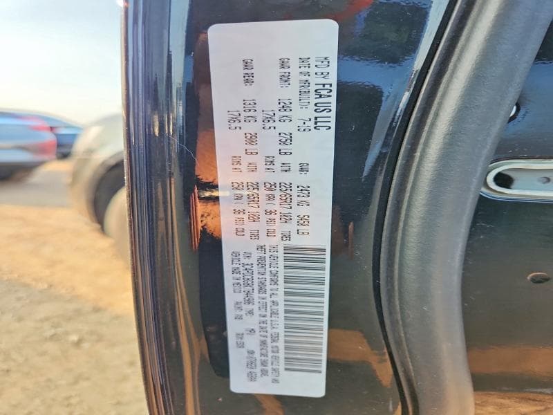 2019 DODGE JOURNEY SE 12