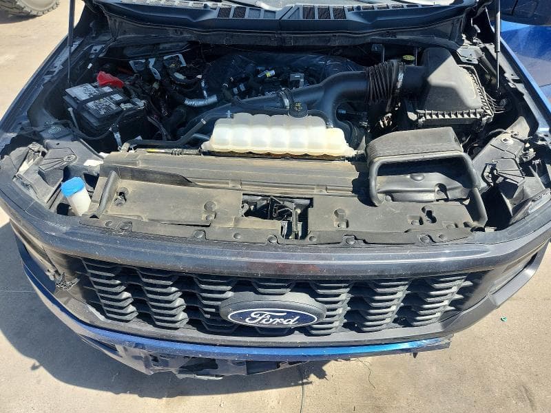 2024 FORD F150 STX 11