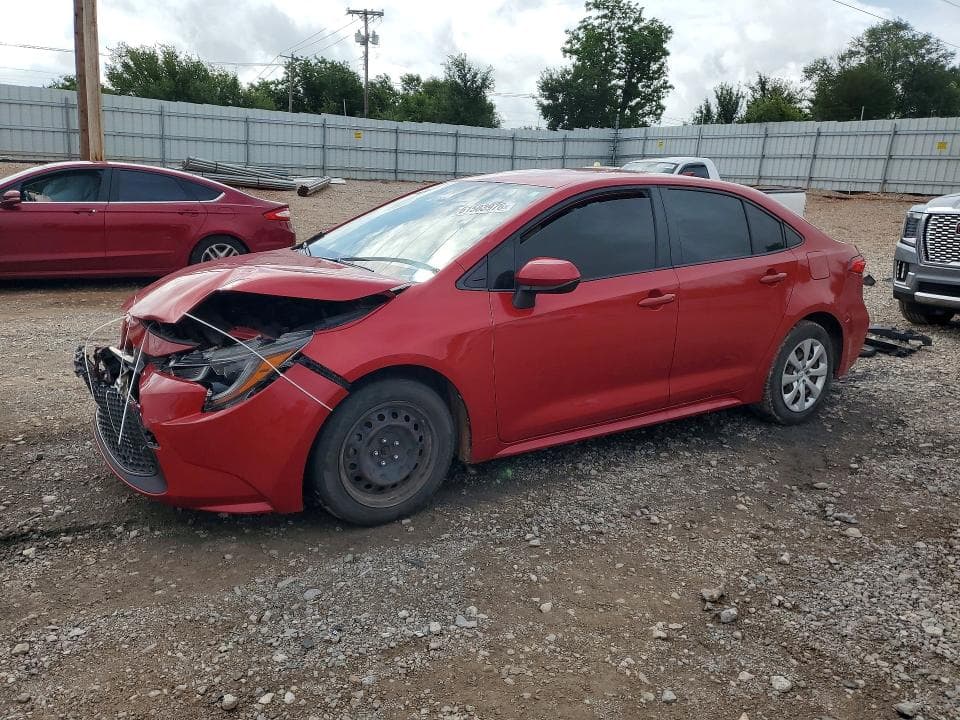 2020 TOYOTA COROLLA LE - 1